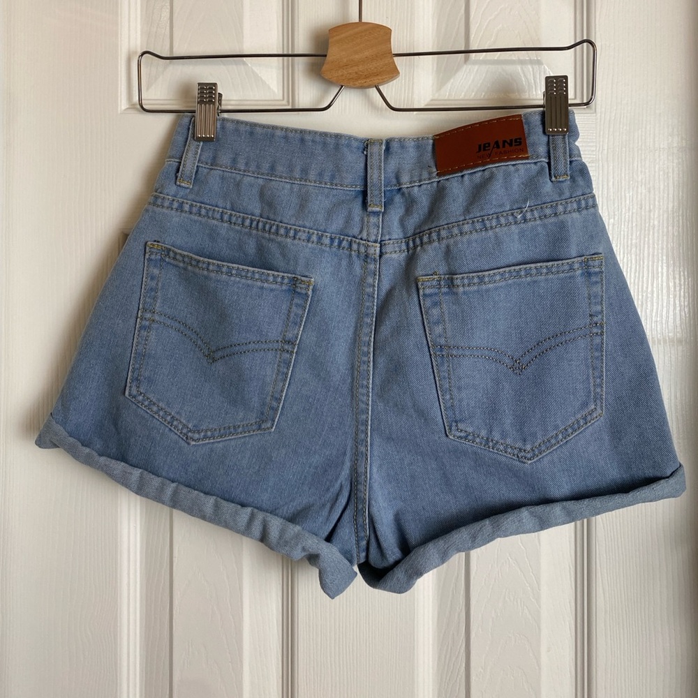 Jean Shorts - Picture 2 of 2